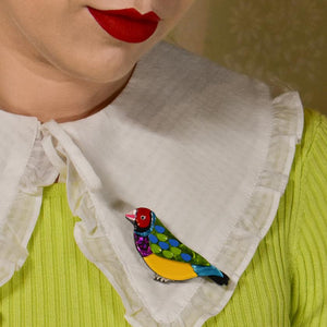 Erstwilder As Good as Gould Brooch BH7267-0100