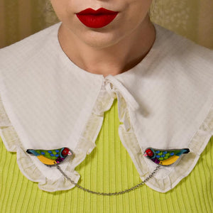 Erstwilder As Good as Gould Cardigan Clips BH7278-0100