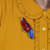 Erstwilder Everything's Rosy Brooch BH7265-1030