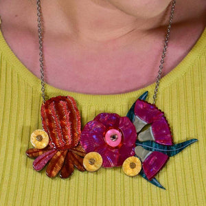 Erstwilder Flora Antipodea Necklace N7277-2090