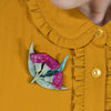 Hum of the Gum Brooch
