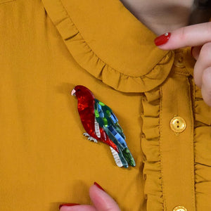 Erstwilder King of the Coast Brooch BH7266-2001