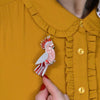 Major Mitch Brooch
