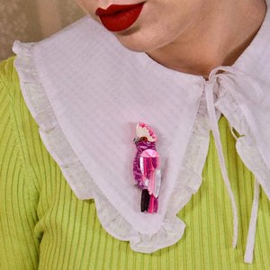 Erstwilder Pinky Promise Brooch BH7269-2021