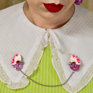 Erstwilder Pinky Promise Cardigan Clips BH7279-2021