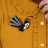 Silly Willy Wag Tail Brooch