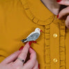 Erstwilder The Chippy Caper Brooch BH7260-8071