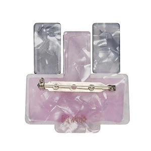 Erstwilder Nailed It! Brooch Pink BH5984-2070