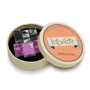 Erstwilder Nailed It! Brooch Pink BH5984-2070