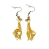 Long-Neck Lovers Earrings