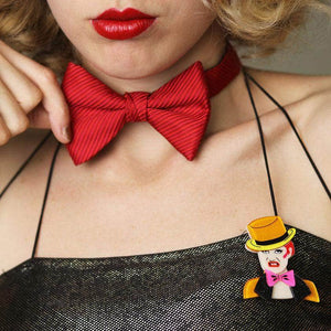 Erstwilder Columbia the Corruptible Brooch BH6659-6081