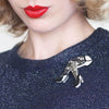 Erstwilder Make You a Man Brooch BH6660-7181