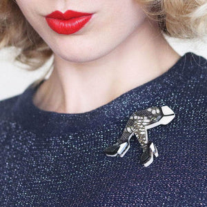 Erstwilder Make You a Man Brooch BH6660-7181