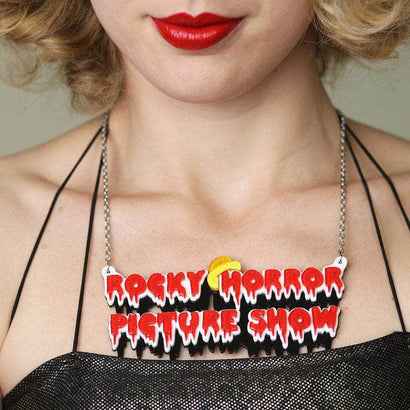 Erstwilder Rocky Horror Picture Show Necklace N6652-1070