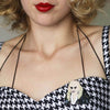 Riotous Riff Raff Brooch