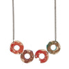 Erstwilder Sugar Bagel Bunch  Necklace N5936-9201