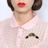 Erstwilder What Goes Around Brooch BH6233-8070