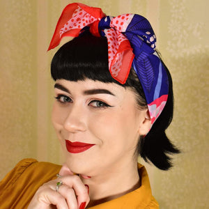 Erstwilder Bird Flock Square Scarf SC0062-3001