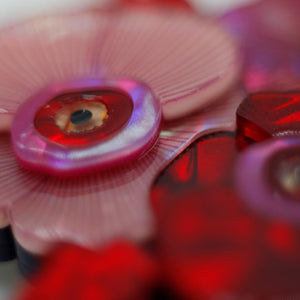 Erstwilder Call Me the Wild Rose Brooch BH7275-1020