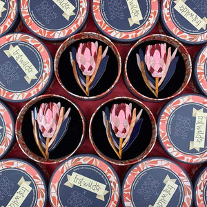 Erstwilder Cheer for Protea Brooch BH7270-2110