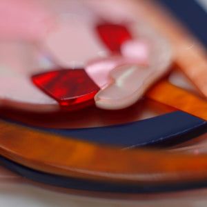 Erstwilder Cheer for Protea Brooch BH7270-2110