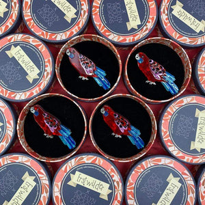 Erstwilder Everything's Rosy Brooch BH7265-1030