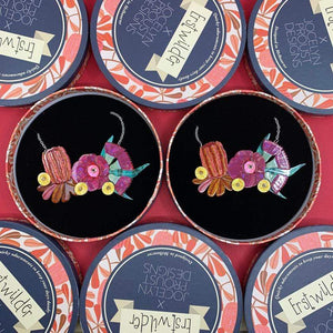 Erstwilder Flora Antipodea Necklace N7277-2090