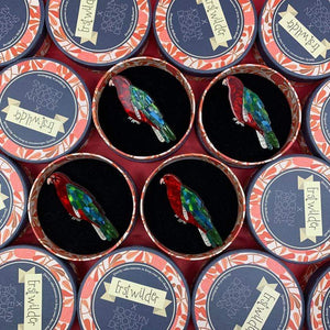 Erstwilder King of the Coast Brooch BH7266-2001