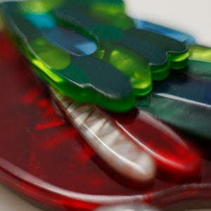 Erstwilder King of the Coast Brooch BH7266-2001