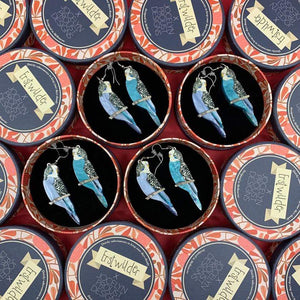 Erstwilder Pair O' Keets Earrings E7264-3080