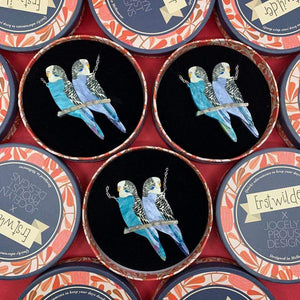 Erstwilder Pair O' Keets Necklace N7264-3080