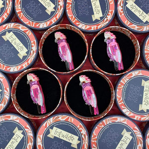 Erstwilder Pinky Promise Brooch BH7269-2021