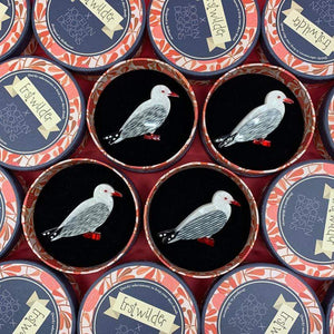 Erstwilder The Chippy Caper Brooch BH7260-8071