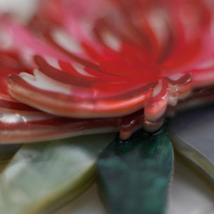 Erstwilder Waratah Warmth Brooch BH7274-1001