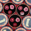Wild Rose Bouquet Brooch Set