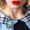 Erstwilder Scooter the Scotty Brooch BH5277-7340