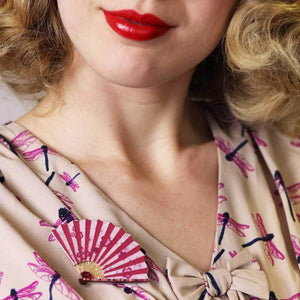 Erstwilder Majestic Mai Ogi Brooch BH6527-5265