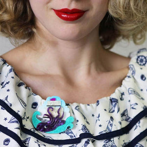 Erstwilder From the Deep Brooch BH5744-5043