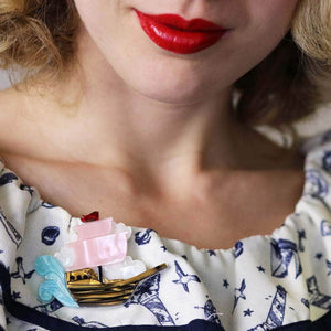 Erstwilder Seafarer Brooch BH5288-8020