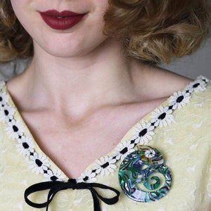 Erstwilder Carmel's Chameleon Brooch BH4710-4050