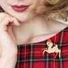 Erstwilder Little Lockhart Brooch BH3889-9080