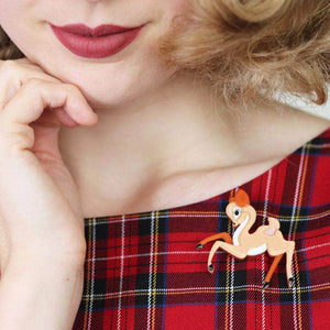 Erstwilder Little Lockhart Brooch BH3889-9080