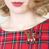 Erstwilder Saba Sweet Sugar Glider Brooch BH5378-8050