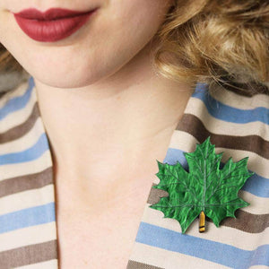 Erstwilder King of Our Forest Brooch BH6550-4090