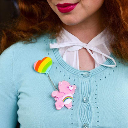 Erstwilder Cheer Bear™ In The Sky Brooch BH7296-2101