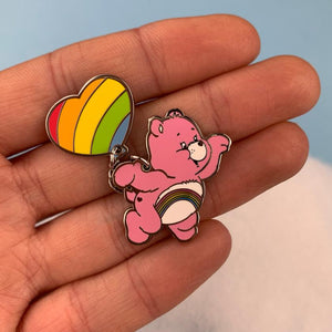 Erstwilder Cheer Bear™ In The Sky Enamel Pin EP0141-2001