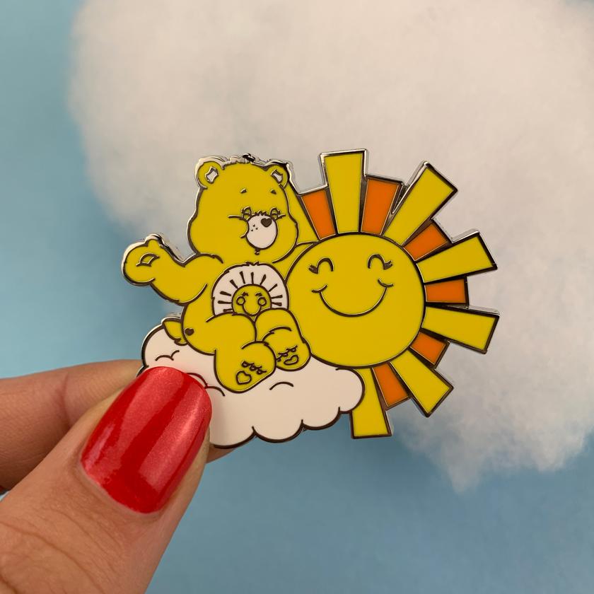 Erstwilder Funshine And Sunshine Enamel Pin EP0143-6000