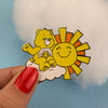 Funshine And Sunshine Enamel Pin
