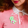 Erstwilder Gentle Heart Lamb™ Brooch BH7293-4300