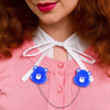 Erstwilder Grumpy Bear™ Cardigan Clips BH7284-3100